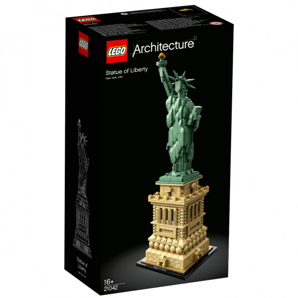 Конструктор LEGO Architecture 21042 Статуя Свободы в Махачкале