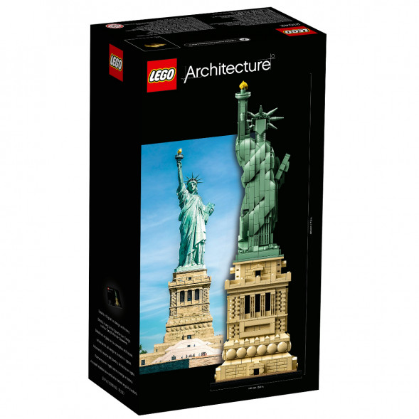 Конструктор LEGO Architecture 21042 Статуя Свободы в Махачкале