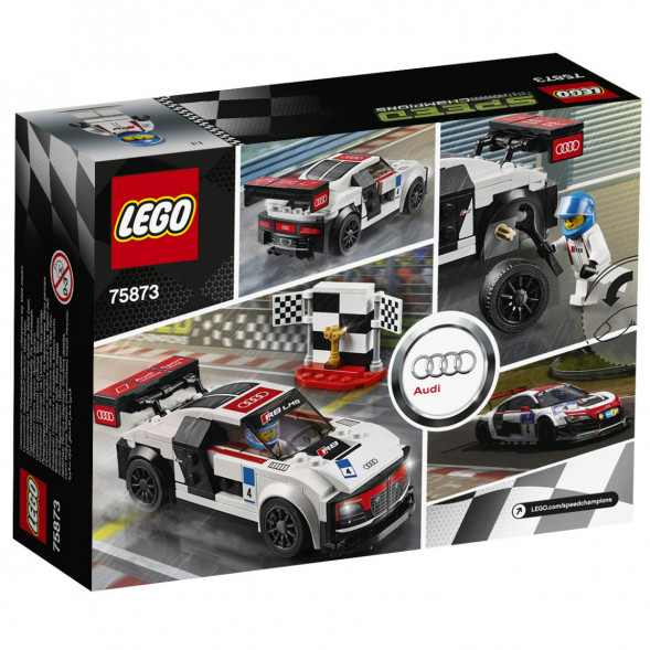 Конструктор LEGO Speed Champions 75873 Audi R8 LMS ultra в Махачкале