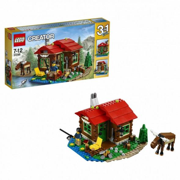 Конструктор LEGO Creator 31048 Домик на берегу озера в Махачкале