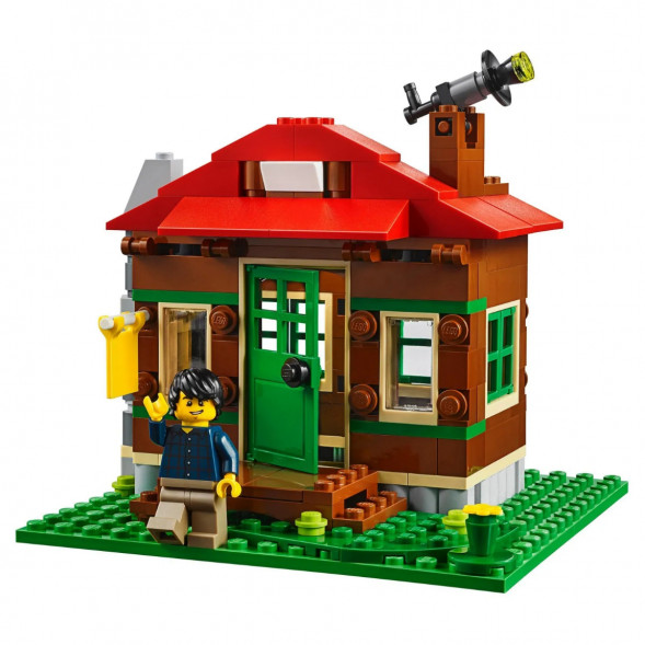 Конструктор LEGO Creator 31048 Домик на берегу озера в Махачкале