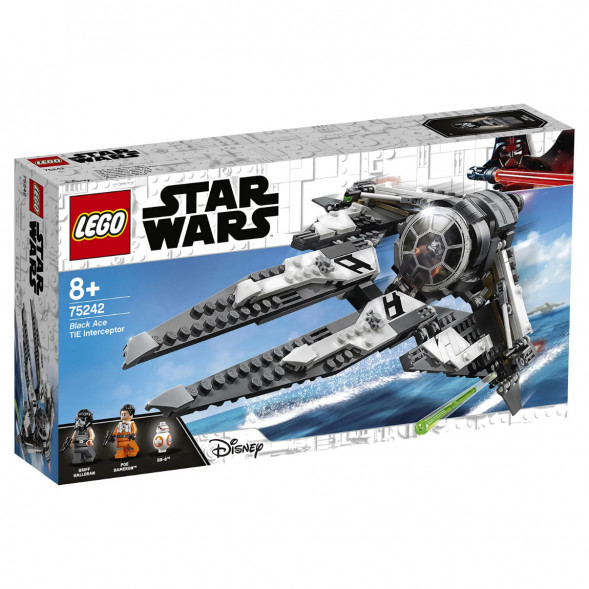 Конструктор LEGO Star Wars 75242 Перехватчик СИД Чёрного аса в Махачкале