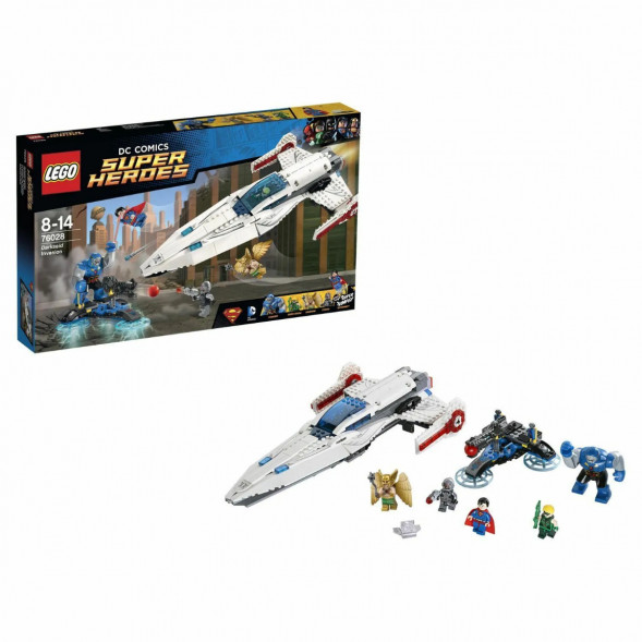 Конструктор LEGO Super Heroes 76028 Вторжение Дарксайда в Махачкале