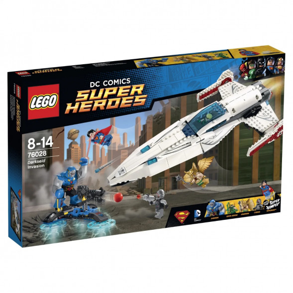 Конструктор LEGO Super Heroes 76028 Вторжение Дарксайда в Махачкале
