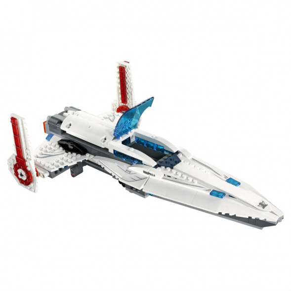 Конструктор LEGO Super Heroes 76028 Вторжение Дарксайда в Махачкале