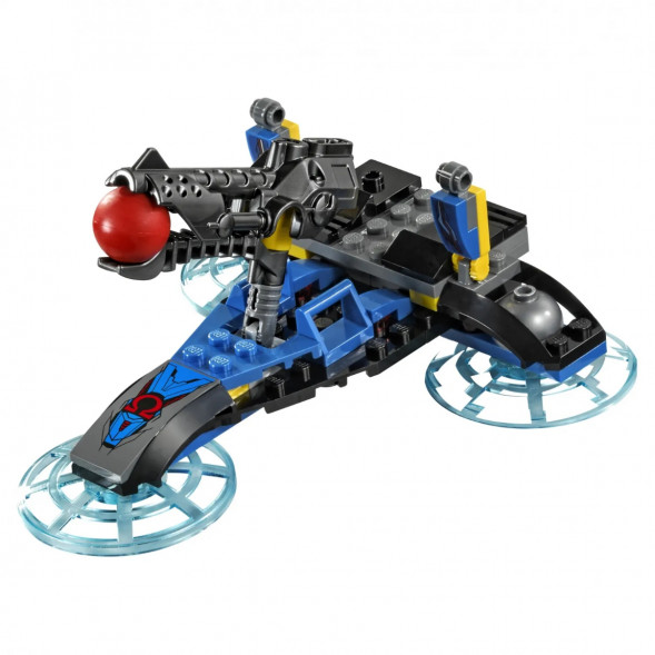 Конструктор LEGO Super Heroes 76028 Вторжение Дарксайда в Махачкале