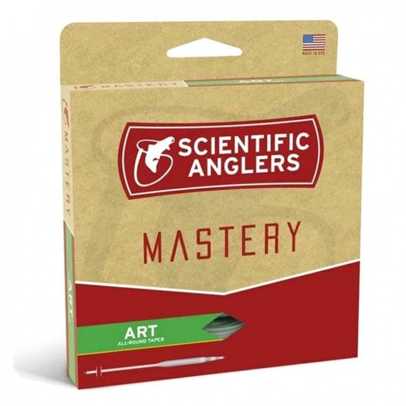 Шнур нахлыстовый Scientific Anglers Mastery ART 127578 WF-5-F, Bamb/DK Olive/Camo в Махачкале