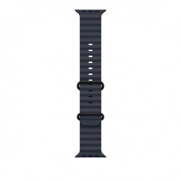Ремешок Apple Watch 49мм Navy Ocean Band - Black Titanium Finish (MYPA3) в Махачкале