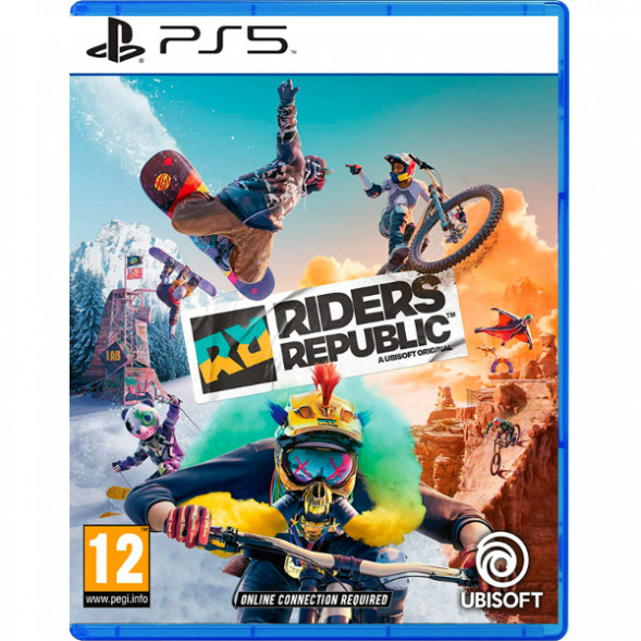 Игра Riders Republic [PS5, русские субтитры] в Махачкале