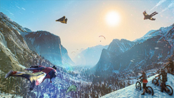 Игра Riders Republic [PS5, русские субтитры] в Махачкале