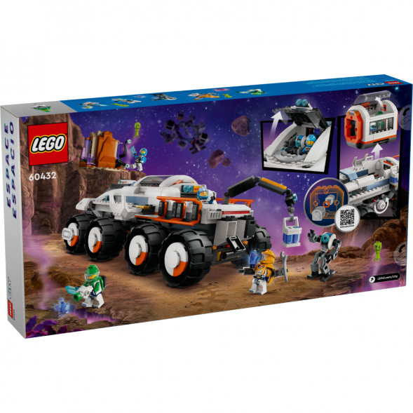 Конструктор LEGO City 60432 Командный вездеход и кран-погрузчик в Махачкале