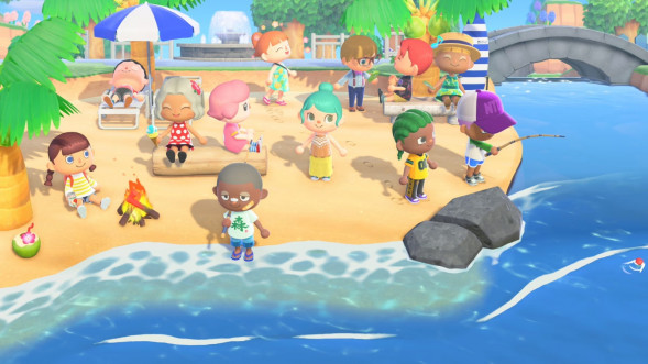 Игра Animal Crossing: New Horizons [Nintendo Switch 2, русская версия] в Махачкале