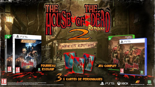 Игра House of the Dead 2: Remake - Infect&amp;#039;edition [PS5, английская версия] в Махачкале