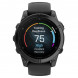 Умные часы Garmin Fenix E 47мм Amoled Slate Grey Steel с чёрным силиконовым ремешком 010-03025-01 в Махачкале