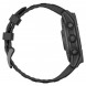 Умные часы Garmin Fenix E 47мм Amoled Slate Grey Steel с чёрным силиконовым ремешком 010-03025-01 в Махачкале
