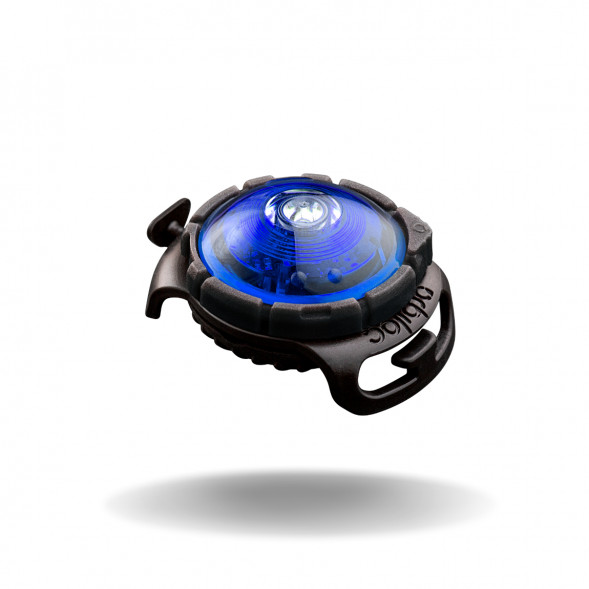 Фонарь для собак Orbiloc Dog Dual Signal Colours, синий в Махачкале