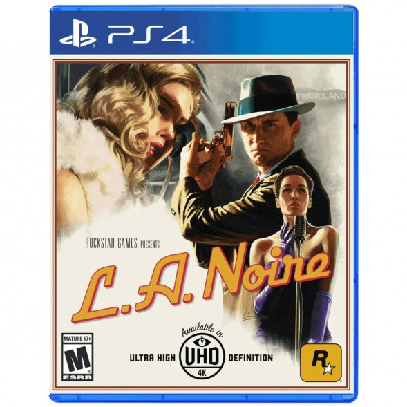 Игра L.A. Noire [PS4, английская версия] в Махачкале