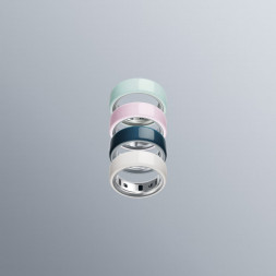 Умное кольцо Oura Ring 4 Ceramic (размер 6), Розовый/Petal