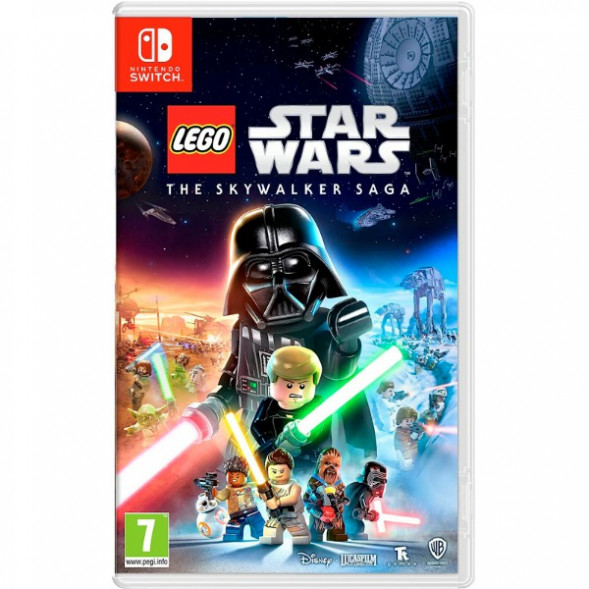 Игра LEGO Star Wars: The Skywalker Saga для Nintendo Switch в Махачкале