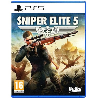Sniper Elite 5 [PS5, русская версия] в Махачкале