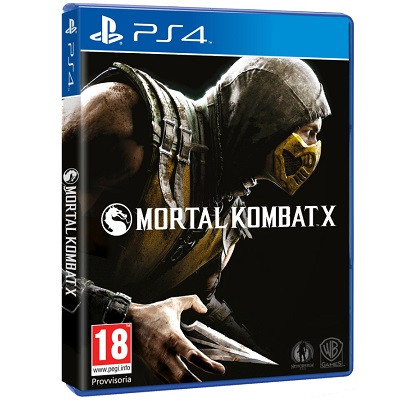 Игра Mortal Kombat X для PlayStation 4 в Махачкале
