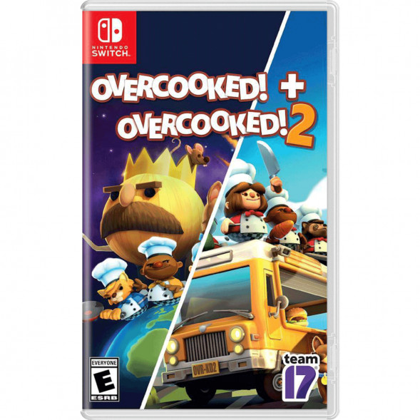 Игра Overcooked &amp;amp; Overcooked 2 [Nintendo Switch, английская версия] в Махачкале