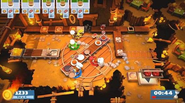 Игра Overcooked &amp;amp; Overcooked 2 [Nintendo Switch, английская версия] в Махачкале