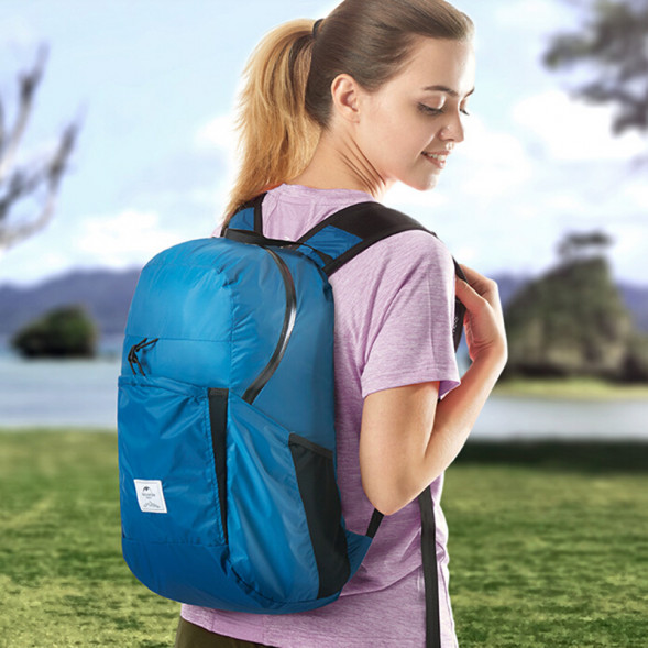 Рюкзак Naturehike Ultralight 22 л, синий в Махачкале