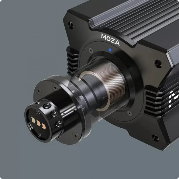 Рулевая база MOZA Racing R9 V2, черный в Махачкале