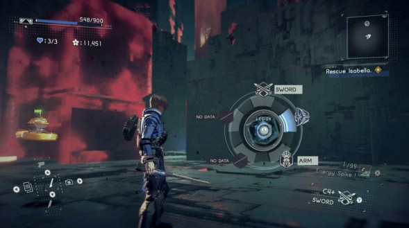 Игра Astral Chain [Nintendo Switch, русские субтитры] в Махачкале