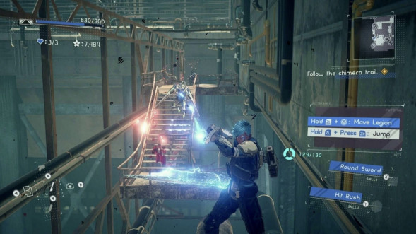 Игра Astral Chain [Nintendo Switch, русские субтитры] в Махачкале