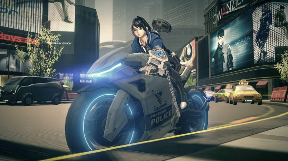 Игра Astral Chain [Nintendo Switch, русские субтитры] в Махачкале