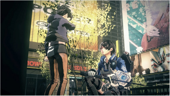 Игра Astral Chain [Nintendo Switch, русские субтитры] в Махачкале
