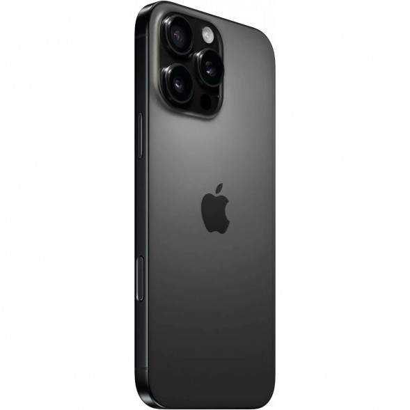 Смартфон Apple iPhone 16 Pro Max (nano SIM+eSIM) 512ГБ, Black Titanium в Махачкале
