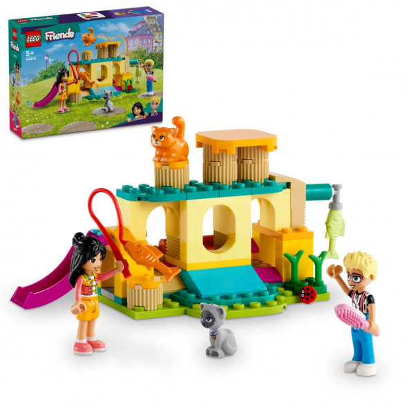 Конструктор LEGO Friends 42612 Приключение на игровой площадке для кошек в Махачкале