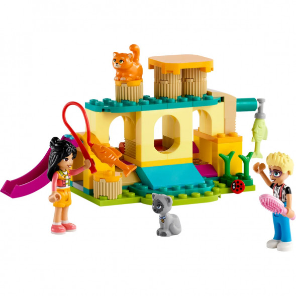 Конструктор LEGO Friends 42612 Приключение на игровой площадке для кошек в Махачкале