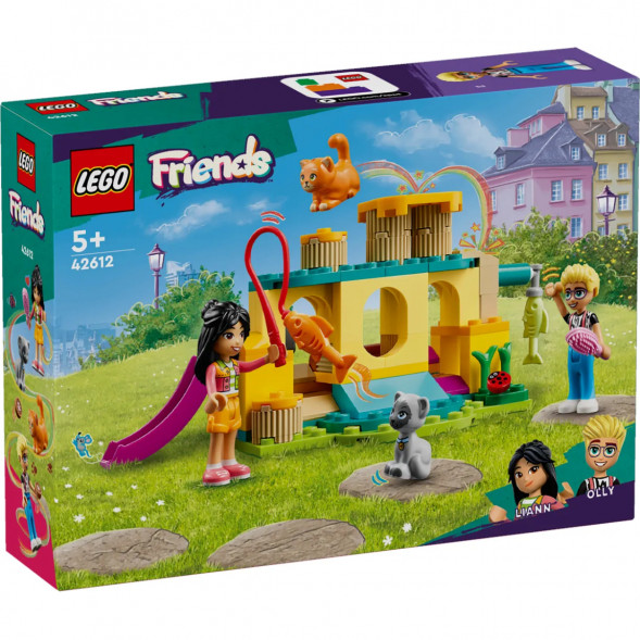 Конструктор LEGO Friends 42612 Приключение на игровой площадке для кошек в Махачкале