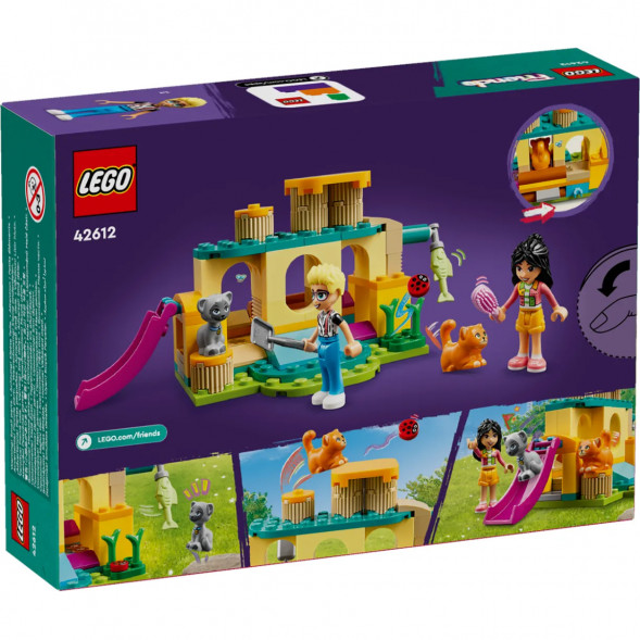 Конструктор LEGO Friends 42612 Приключение на игровой площадке для кошек в Махачкале
