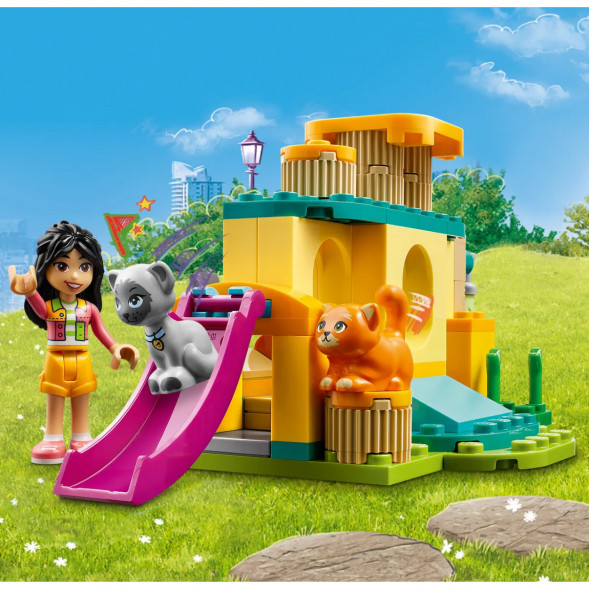 Конструктор LEGO Friends 42612 Приключение на игровой площадке для кошек в Махачкале