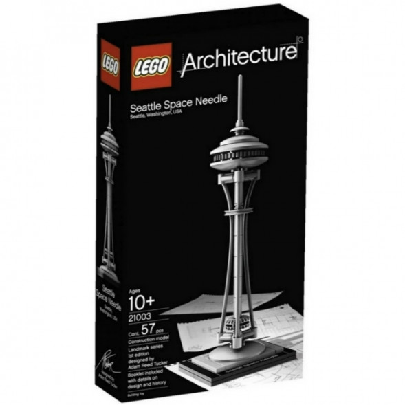 Конструктор LEGO Architecture 21003 Сиэттлский Спейс-Нидл в Махачкале