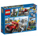 Конструктор LEGO City Police 60137 Побег на буксировщике в Махачкале