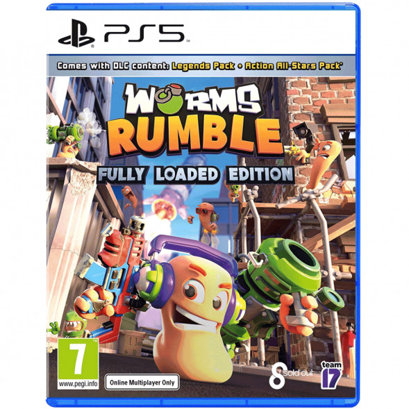 Игра Worms Rumble. Fully Loaded Edition [PS5, русские субтитры] в Махачкале