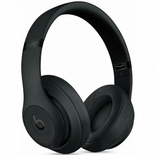 Беспроводные наушники Beats Studio 3 Wireless, Matte Black в Махачкале