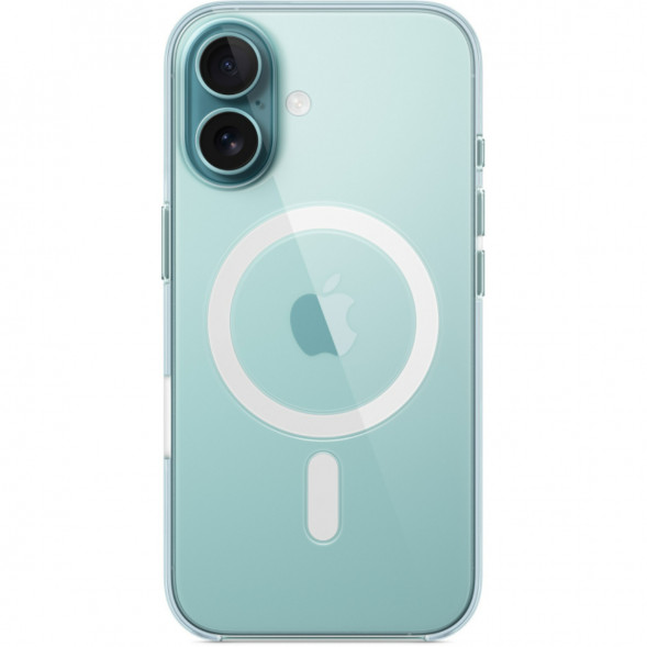 Чехол Apple Clear Case with MagSafe для iPhone 16, прозрачный (MA6A4ZM/A) в Махачкале