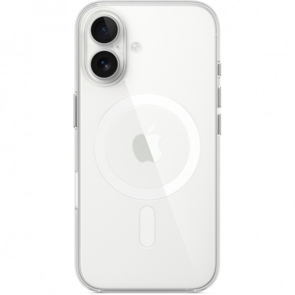 Чехол Apple Clear Case with MagSafe для iPhone 16, прозрачный (MA6A4ZM/A) в Махачкале