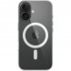 Чехол Apple Clear Case with MagSafe для iPhone 16, прозрачный (MA6A4ZM/A) в Махачкале