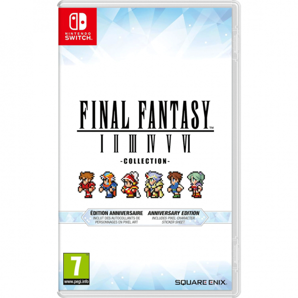 Игра Final Fantasy I-VI: Anniversary Edition [Nintendo Switch, русские субтитры] в Махачкале