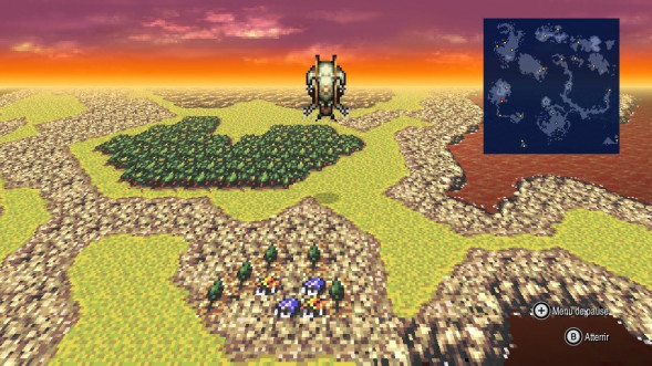 Игра Final Fantasy I-VI: Anniversary Edition [Nintendo Switch, русские субтитры] в Махачкале