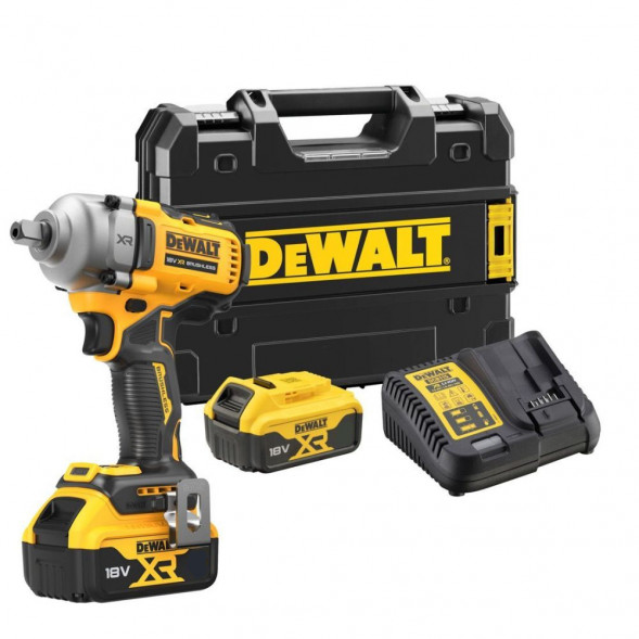 Гайковерт DEWALT DCF892M2T с 2 АКБ 4 Ач и ЗУ, в кейсе TSTAK в Махачкале