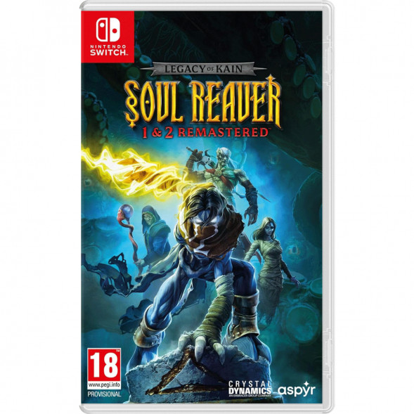 Игра Legacy of Kain: Soul Reaver 1 &amp;amp; 2 Remastered [Nintendo Switch, русская версия] в Махачкале